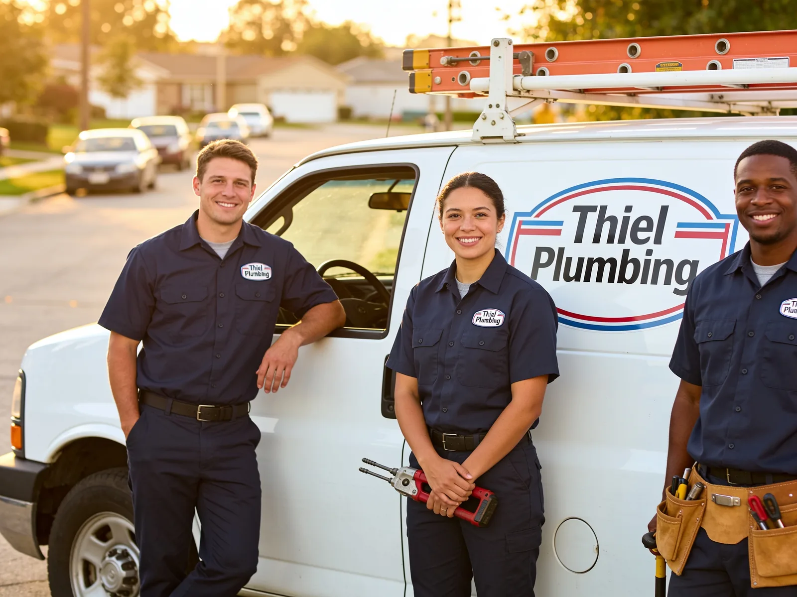 Plumber company in Melvin, TX