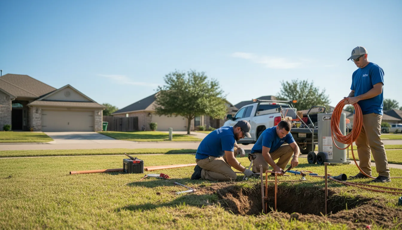Plumber in Melvin, TX near me